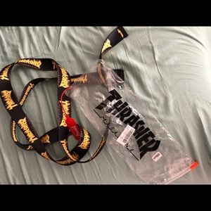 Thrasher magazine belt with bag